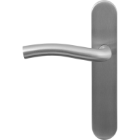 GPF1010.20L Kui deurkruk op langschild blind linkswijzend