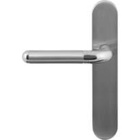 GPF1060.20L Maku duo deurkruk op langschild BB72 linkswijzend