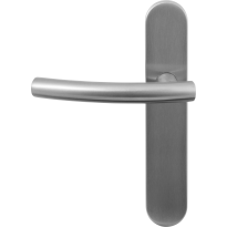 GPF1095.20L Motu deurkruk op langschild blind linkswijzend