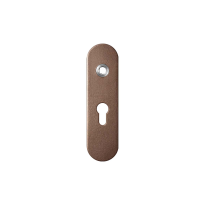 GPF1110.A2L kortschild afgerond PC55 linksdraaiend Bronze blend