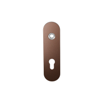 GPF1110.A2R kortschild afgerond PC72 rechtsdraaiend Bronze blend