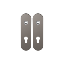 GPF1110.A3 kortschild afgerond PC72 Mocca blend