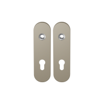 GPF1110.A4 kortschild afgerond PC72 Champagne blend