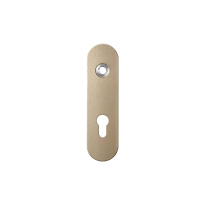 GPF1110.A4L kortschild afgerond PC72 linksdraaiend Champagne blend