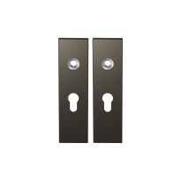 GPF1115.A1 kortschild rechthoekig PC55 Dark blend