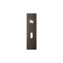 GPF1115.A1L kortschild rechthoekig BB56 linksdraaiend Dark blend