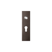GPF1115.A1L kortschild rechthoekig PC55 linksdraaiend Dark blend