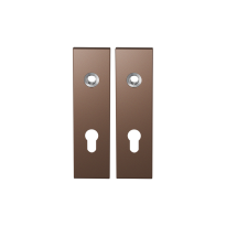 GPF1115.A2 kortschild rechthoekig PC72 Bronze blend