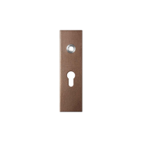GPF1115.A2R kortschild rechthoekig PC55 rechtsdraaiend Bronze blend