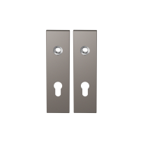 GPF1115.A3 kortschild rechthoekig PC72 Mocca blend