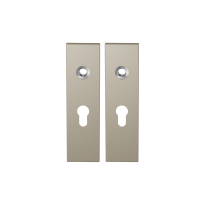 GPF1115.A4 kortschild rechthoekig PC55 Champagne blend