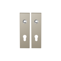 GPF1115.A4 kortschild rechthoekig PC72 Champagne blend