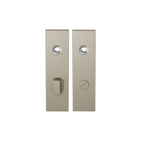 GPF1115.A4 kortschild rechthoekig WC72/8 grote knop Champagne blend