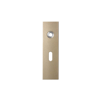 GPF1115.A4L kortschild rechthoekig BB56 linksdraaiend Champagne blend