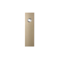 GPF1115.A4L kortschild rechthoekig linksdraaiend Champagne blend