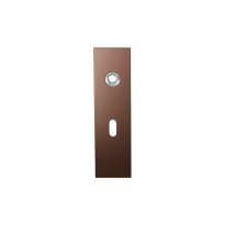 GPF1115.A2R kortschild rechthoekig BB56 rechtsdraaiend Bronze blend