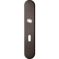 GPF1120.A1L langschild afgerond BB56 linksdraaiend Dark blend