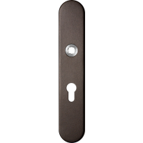 GPF1120.A1L langschild afgerond PC55 linksdraaiend Dark blend