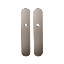 GPF1120.A3 langschild afgerond blind Mocca blend