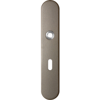 GPF1120.A3R langschild afgerond BB56 rechtsdraaiend Mocca blend