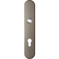 GPF1120.A3R langschild afgerond PC72 rechtsdraaiend Mocca blend