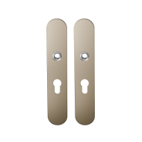 GPF1120.A4 langschild afgerond PC55 Champagne blend