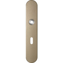 GPF1120.A4L langschild afgerond BB56 linksdraaiend Champagne blend