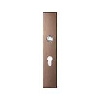 GPF1125.A2L langschild rechthoekig PC55 linksdraaiend Bronze blend