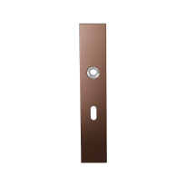 GPF1125.A2R langschild rechthoekig BB56 rechtsdraaiend Bronze blend
