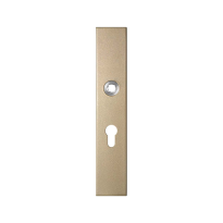 GPF1125.A4R langschild rechthoekig PC55 rechtsdraaiend Champagne blend