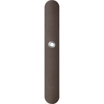 GPF1170.A1L langschild afgerond linksdraaiend Dark blend