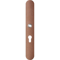 GPF1170.A2R langschild afgerond PC55 rechtsdraaiend Bronze blend