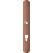 GPF1170.A2R langschild afgerond PC72 rechtsdraaiend Bronze blend