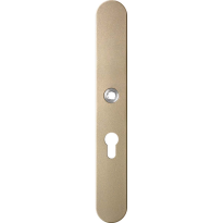 GPF1170.A4L langschild afgerond PC55 linksdraaiend Champagne blend