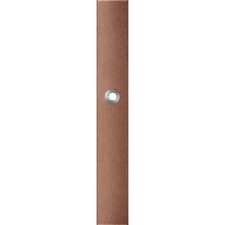 GPF1175.A2R langschild rechthoekig blind rechtsdraaiend Bronze blend