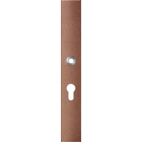 GPF1175.A2R langschild rechthoekig PC55 rechtsdraaiend Bronze blend