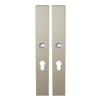 GPF1175.A4 langschild rechthoekig PC55 Champagne blend