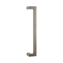 GPF13 deurgreep verkropt 22x22x300mm hoogte 60mm Mocca blend