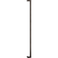 GPF13 deurgreep verkropt 22x22x1000mm hoogte 60mm Dark blend