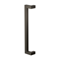GPF13 deurgreep verkropt 22x22x300mm hoogte 60mm Champagne blend