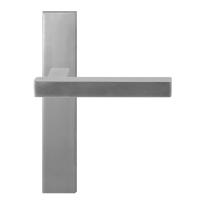 GPF1307.25 Toro+ deurkruk op langschild BB72