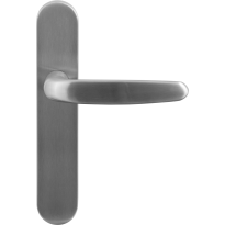 GPF1310.20 Taka deurkruk op langschild WC57/5 normale knop