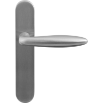 GPF1315.20 Pepe deurkruk op langschild WC63/8 grote knop