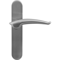 GPF1320.20 Ritua deurkruk op langschild WC63/8 grote knop