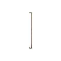 GPF14 deurgreep verkropt 30x30x1200mm hoogte 60mm Champagne blend