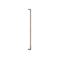 GPF14 deurgreep verkropt 30x30x1400mm hoogte 60mm Champagne blend