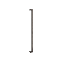 GPF14 deurgreep verkropt 30x30x1400mm hoogte 60mm Dark blend
