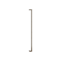 GPF14 deurgreep verkropt 30x30x1400mm hoogte 60mm Mocca blend