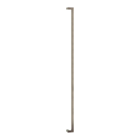 GPF14 deurgreep verkropt 30x30x1800mm hoogte 60mm Champagne blend