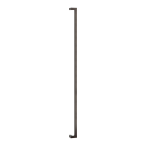 GPF14 deurgreep verkropt 30x30x1800mm hoogte 60mm Dark blend